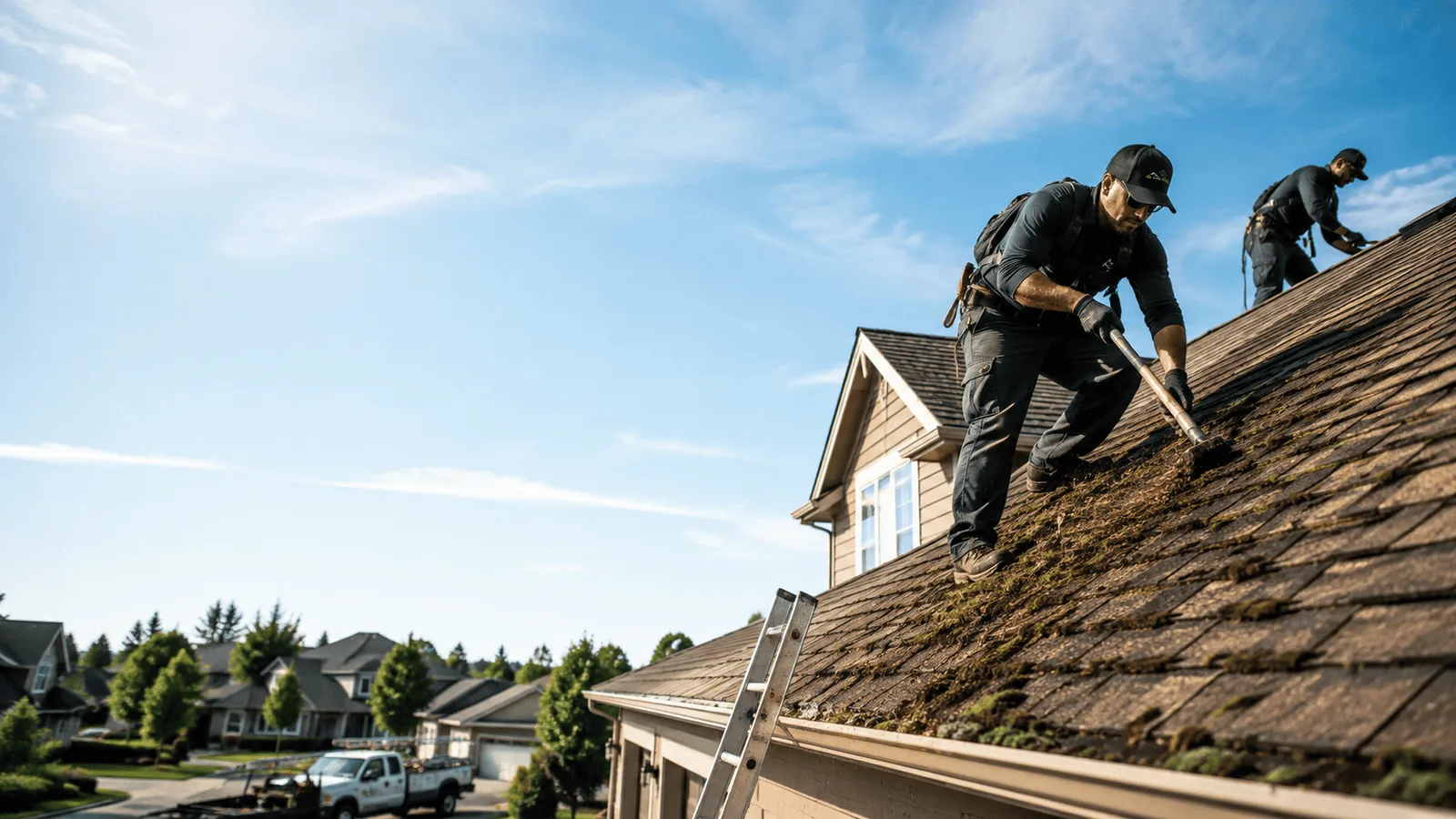 Roof Moss Removal in Clyde, NC near me